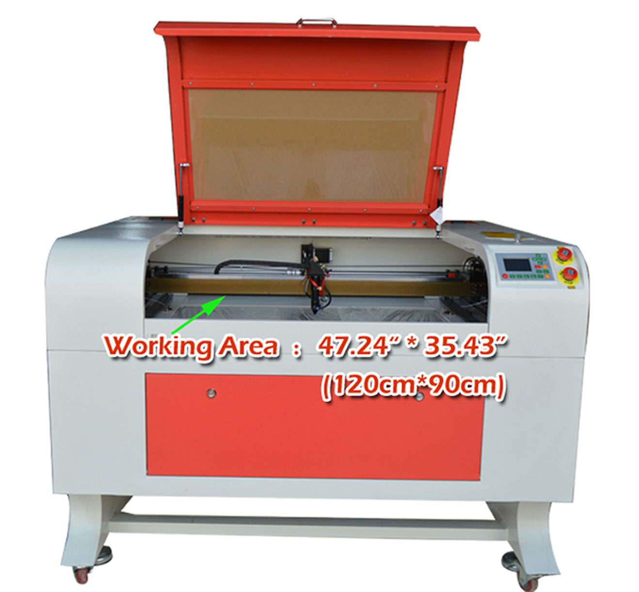 Laser cutter engraver machine for wood 1290 ST